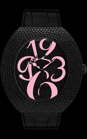 Franck Muller Infinity Ellipse 3650 QZ A NR D CD Pink