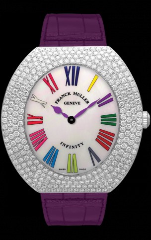 Franck Muller Infinity Ellipse 3650 QZ R COL DRM D