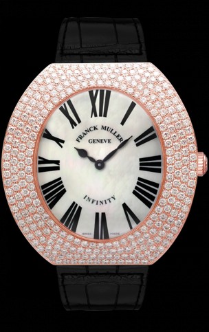 Franck Muller Infinity Ellipse 3650 QZ R D