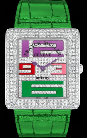 Franck Muller Infinity Reka 3740 QZ A COL DRM D CD