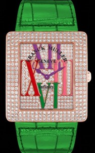 Franck Muller Infinity Reka 3740 QZ R AL COL DRM D CD