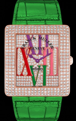 Franck Muller Infinity Reka 3740 QZ R AL COL DRM D CD
