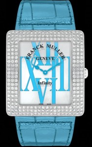 Franck Muller Infinity Reka 3740 QZ R AL D Blue