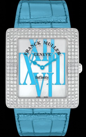 Franck Muller Infinity Reka 3740 QZ R AL D Blue
