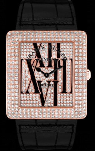 Franck Muller Infinity Reka 3740 QZ R AL D CD