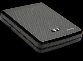 Бумажник iWallet Carbon Fibre