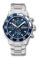 IWC Aquatimer Chronograph 3767 (SS / Blue / SS Bracelet) IW376710
