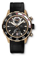 IWC Aquatimer Chronograph 3769 (RG / Black / Rubber) IW376903