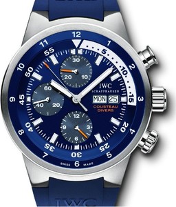IWC Aquatimer Chronograph Cousteau Divers IW378201