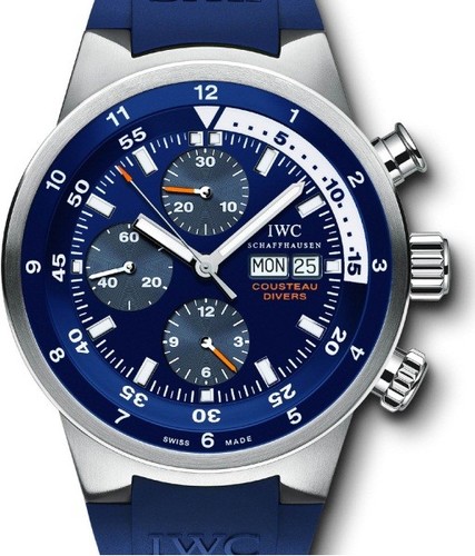 IWC Aquatimer Chronograph Cousteau Divers IW378201
