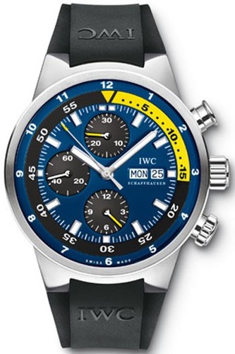 IWC Aquatimer Chronograph Cousteau Divers IW378203
