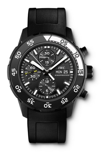 IWC Aquatimer Chronograph Edition Galapagos Islands (SS/Black/Rubber) IW376705