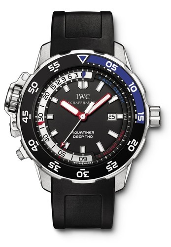 IWC Aquatimer Deep Two (SS/Black/Rubber strap) IW354702