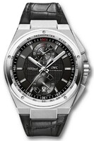 IWC Big Ingenieur Chronograph (SS / Black / Leather Strap) IW378406