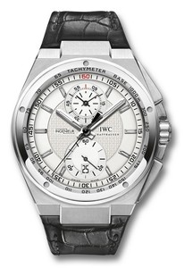 IWC Big Ingenieur Chronograph (SS / Silver / Leather Strap) IW378405
