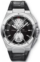 IWC Big Ingenieur Chronograph (SS/Black/Leather) IW378401