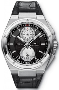IWC Big Ingenieur Chronograph (SS/Black/Leather) IW378401