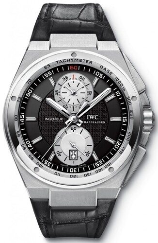 IWC Big Ingenieur Chronograph (SS/Black/Leather) IW378401