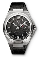 IWC Big Ingenieur (SS / Black / Leather Strap) IW500501