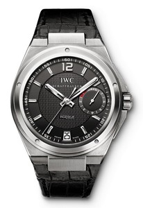 IWC Big Ingenieur (SS / Black / Leather Strap) IW500501