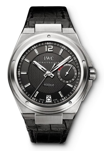 IWC Big Ingenieur (SS / Black / Leather Strap) IW500501