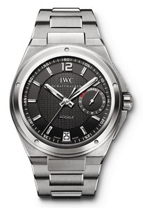 IWC Big Ingenieur (SS / Black / SS Bracelet) IW500505