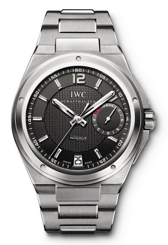 IWC Big Ingenieur (SS / Black / SS Bracelet) IW500505