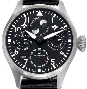 IWC Big Pilot's Watch Perpetual Calendar Cellini Titanium IW502606