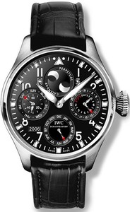 IWC Big Pilot's Watch Perpetual Calendar Sincere Platinum IW502605
