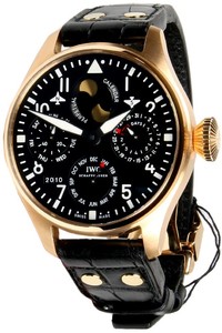 IWC Big Pilot's Watch Perpetual Calendar Swiss Fine Timing IW502609