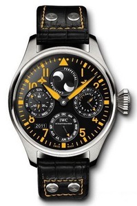 IWC Big Pilot's Watch Perpetual Calendar Yellow Boutique IW502618