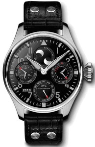 IWC Big Pilot's Watch Perpetual Calendar Zegg & Cerlati IW502621