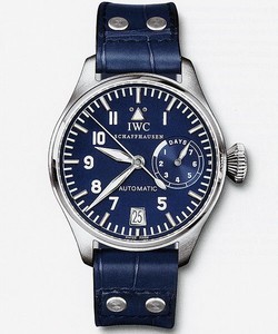 IWC Big Pilot's Watch (Platinum / Blue) IW500202