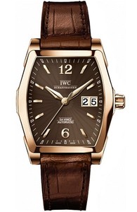 IWC Da Vinci Automatic (RG / Brown / Leather) IW452308