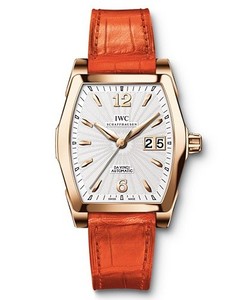 IWC Da Vinci Automatic (RG / Silver / Leather) IW452307