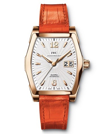 IWC Da Vinci Automatic (RG / Silver / Leather) IW452307