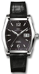 IWC Da Vinci Automatic (SS / Black / Black Leather Strap) IW452312