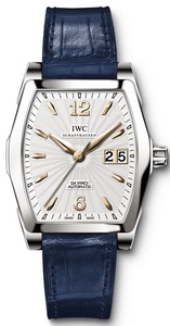 IWC Da Vinci Automatic (SS / Silver/ Blue Leather Strap) IW452314