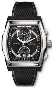 IWC Da Vinci Chronograph Ceramic IW376602