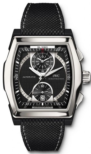 IWC Da Vinci Chronograph Ceramic IW376602