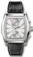 IWC Da Vinci Chronograph (Platinum / Silver) IW376416