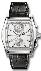 IWC Da Vinci Chronograph (Platinum / Silver) IW376416