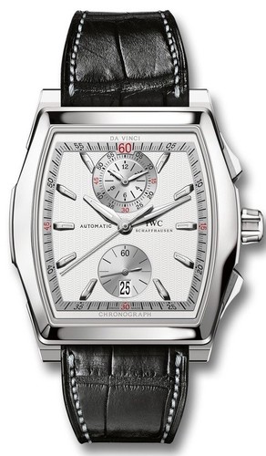 IWC Da Vinci Chronograph (Platinum / Silver) IW376416
