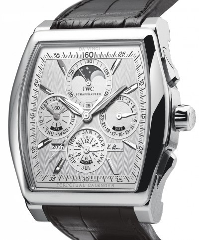 IWC Da Vinci Perpetual Calendar Edition Kurt Klaus (Platinum) IW376201