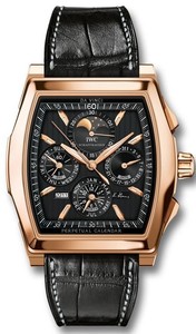 IWC Da Vinci Perpetual Calendar Edition Kurt Klaus (RG/Black/Leather) IW376206