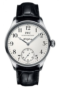 IWC F.A. Jones (Platinum) IW544202