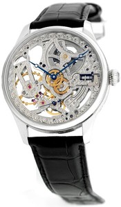 IWC F.A. Jones (Platinum / Skeleton) IW544205