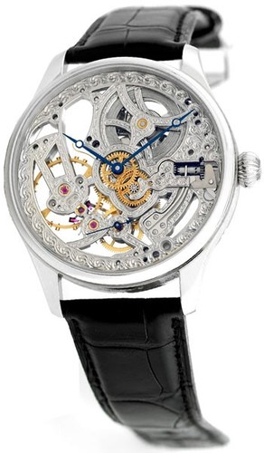 IWC F.A. Jones (Platinum / Skeleton) IW544205