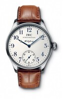 IWC F.A. Jones (Steel) IW544203