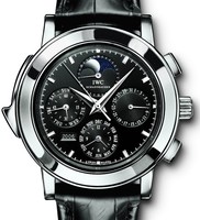 IWC Grande Complication (Platinum / Black / Leather) IW377017